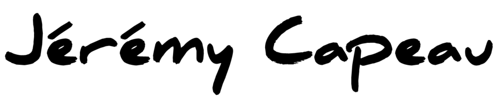 logo webmaster noir jérémy capeau
